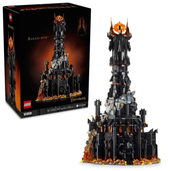 LEGO ICONS El Señor de los Anillos: Barad-dûr 10333