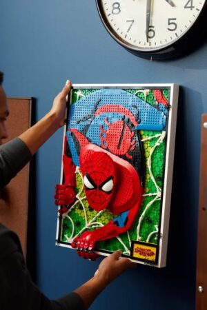 Comprar tiendalego Chile LEGO ART Original Oficial El Increíble Spider-Man 31209