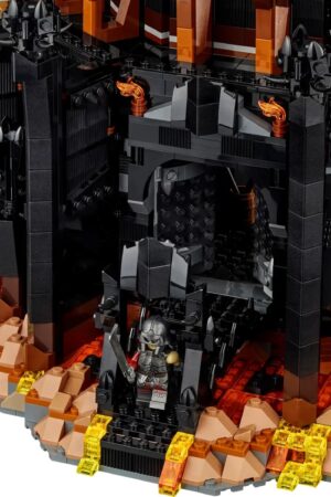 LEGO ICONS El Señor de los Anillos: Barad-dûr 10333