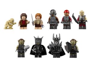 Image 254 LEGO ICONS El Señor de los Anillos: Barad-dûr 10333