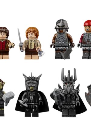 LEGO ICONS El Señor de los Anillos: Barad-dûr 10333