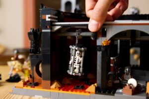 Image 257 LEGO ICONS El Señor de los Anillos: Barad-dûr 10333