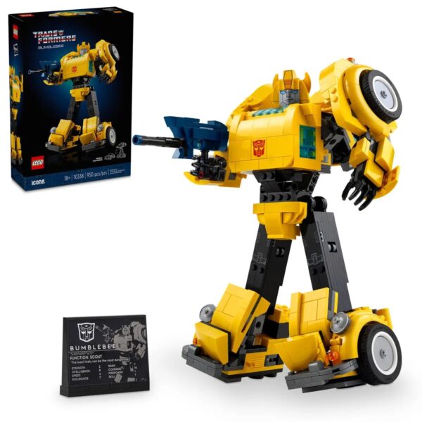 Comprar tiendalego Chile LEGO ICONS Bumblebee 10338