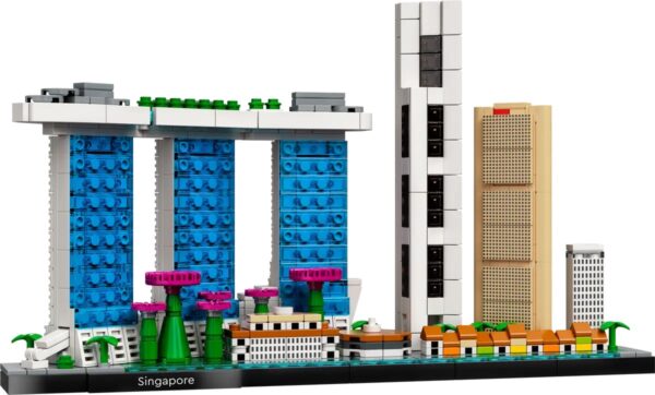 Comprar tiendalego Chile LEGO Architecture Singapur 21057