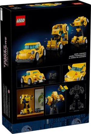 Image 270 Comprar tiendalego Chile LEGO ICONS Bumblebee 10338