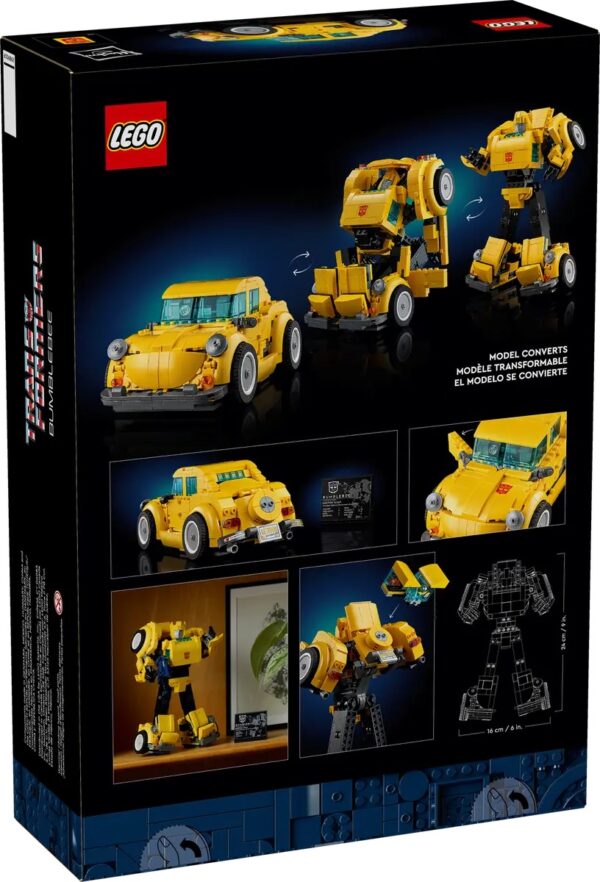 Comprar tiendalego Chile LEGO ICONS Bumblebee 10338