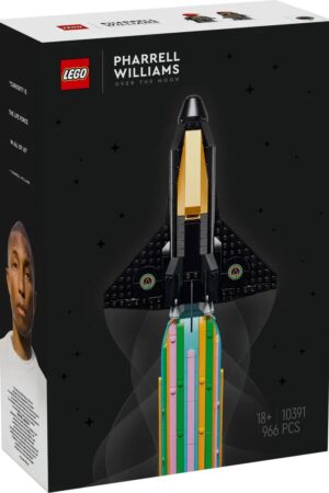 Comprar tiendalego Chile LEGO ICONS Sobre la Luna con Pharrell Williams 10391