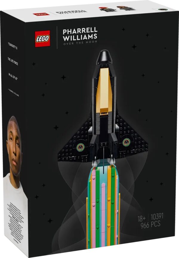 Comprar tiendalego Chile LEGO ICONS Sobre la Luna con Pharrell Williams 10391