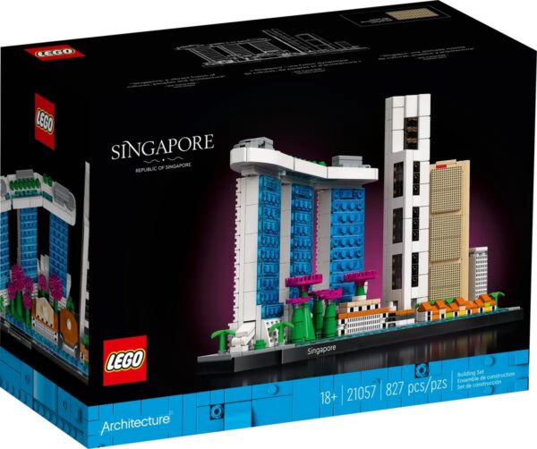 Comprar tiendalego Chile LEGO Architecture Singapur 21057