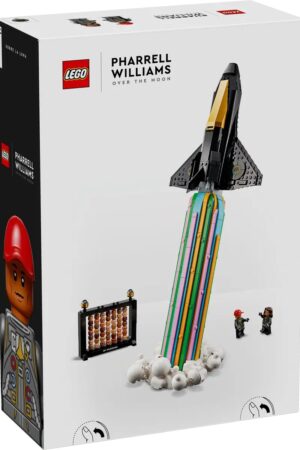 Comprar tiendalego Chile LEGO ICONS Sobre la Luna con Pharrell Williams 10391