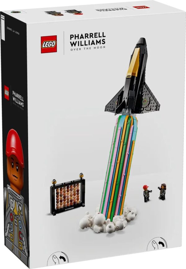 Comprar tiendalego Chile LEGO ICONS Sobre la Luna con Pharrell Williams 10391