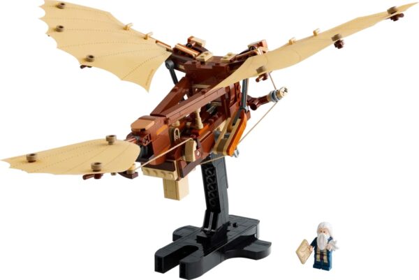 Comprar tiendalego Chile LEGO ICONS Máquina Voladora de Leonardo da Vinci 10363