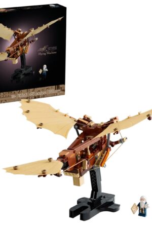 Comprar tiendalego Chile LEGO ICONS Máquina Voladora de Leonardo da Vinci 10363