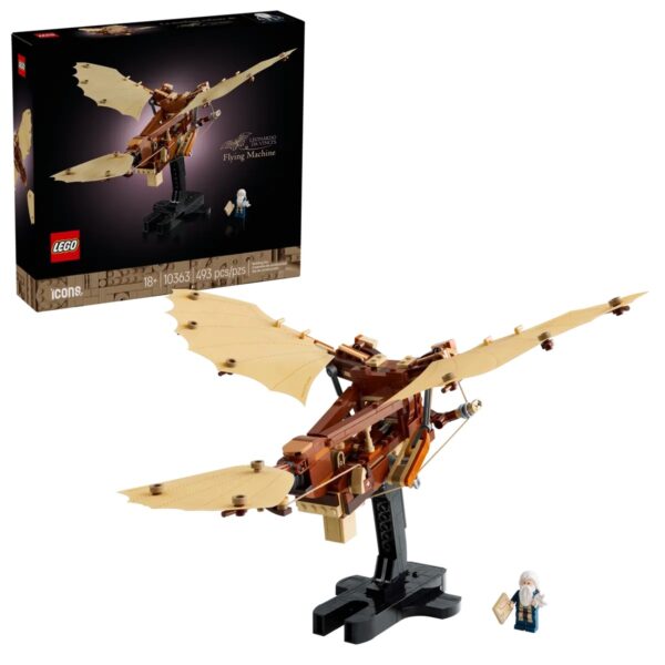 Comprar tiendalego Chile LEGO ICONS Máquina Voladora de Leonardo da Vinci 10363