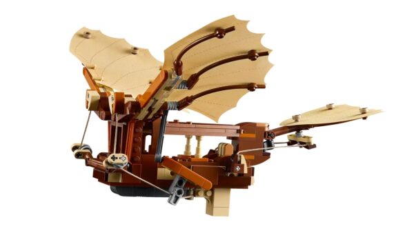 Comprar tiendalego Chile LEGO ICONS Máquina Voladora de Leonardo da Vinci 10363