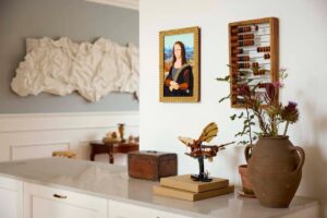 Image 293 Comprar tiendalego Chile LEGO ICONS Máquina Voladora de Leonardo da Vinci 10363