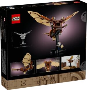 Image 294 Comprar tiendalego Chile LEGO ICONS Máquina Voladora de Leonardo da Vinci 10363