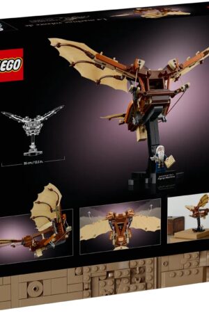 Comprar tiendalego Chile LEGO ICONS Máquina Voladora de Leonardo da Vinci 10363