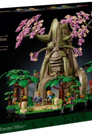 Compra Tiendalego Chile LEGO Zelda Gran Árbol Deku “2 en 1” 77092