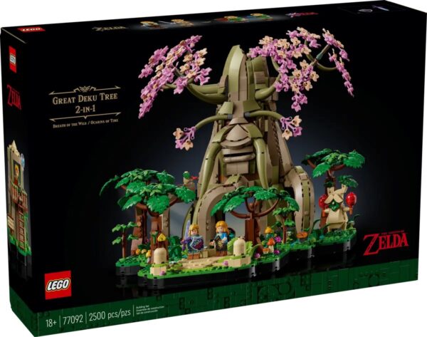 Compra Tiendalego Chile LEGO Zelda Gran Árbol Deku “2 en 1” 77092