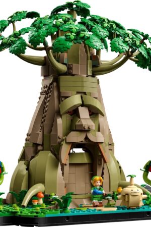 Compra Tiendalego Chile LEGO Zelda Gran Árbol Deku “2 en 1” 77092