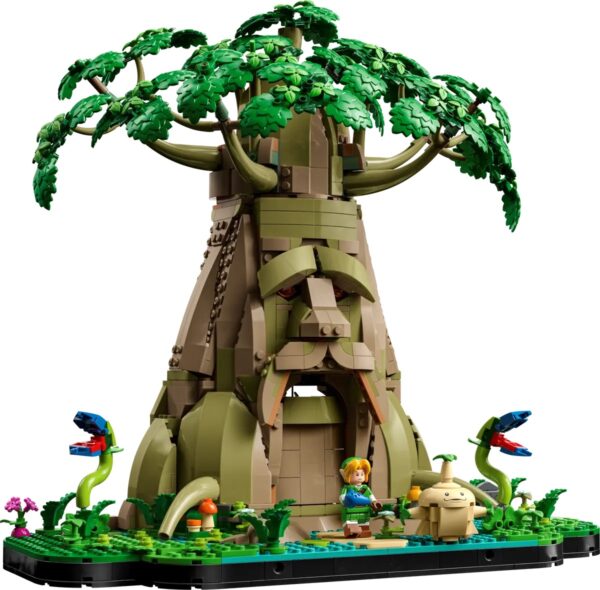 Compra Tiendalego Chile LEGO Zelda Gran Árbol Deku “2 en 1” 77092