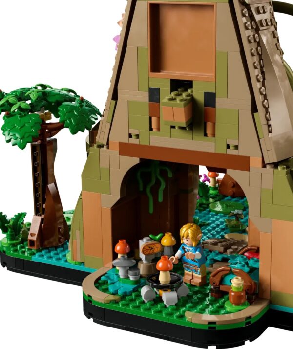 Compra Tiendalego Chile LEGO Zelda Gran Árbol Deku “2 en 1” 77092