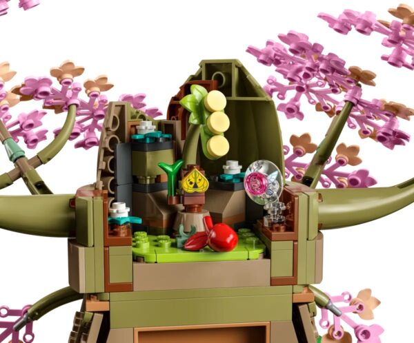 Compra Tiendalego Chile LEGO Zelda Gran Árbol Deku “2 en 1” 77092