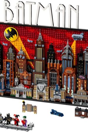 Comprar tiendalego Chile LEGO ART Original Oficial Gotham City™ de Batman: La Serie Animada 76271