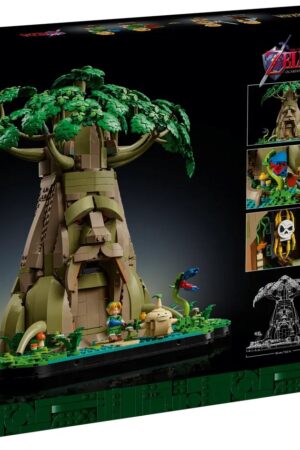 Compra Tiendalego Chile LEGO Zelda Gran Árbol Deku “2 en 1” 77092