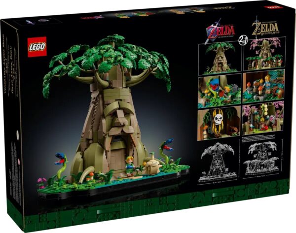 Compra Tiendalego Chile LEGO Zelda Gran Árbol Deku “2 en 1” 77092