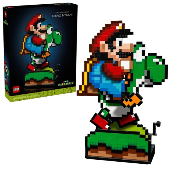 LEGO Super Mario World: Mario y Yoshi 71438