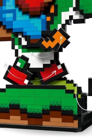 LEGO Super Mario World: Mario y Yoshi 71438