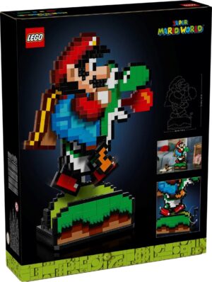 LEGO Super Mario World: Mario y Yoshi 71438