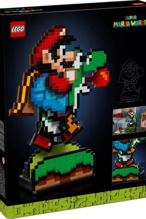 LEGO Super Mario World: Mario y Yoshi 71438