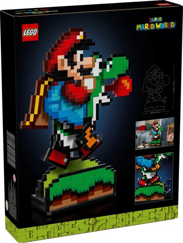 LEGO Super Mario World: Mario y Yoshi 71438