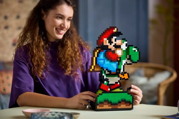 LEGO Super Mario World: Mario y Yoshi 71438