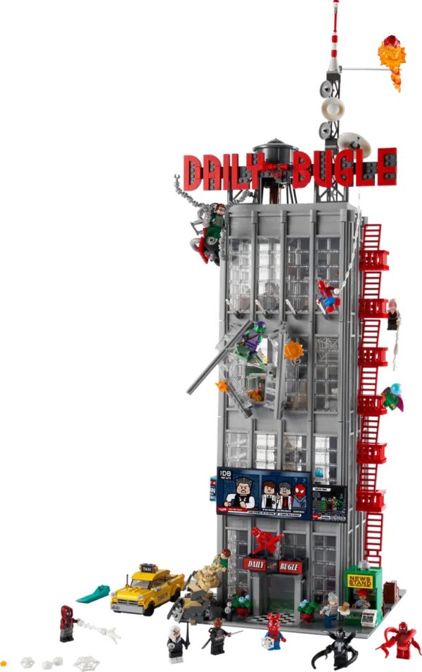 Comprar tiendalego Chile LEGO Marvel Daily Bugle 76178