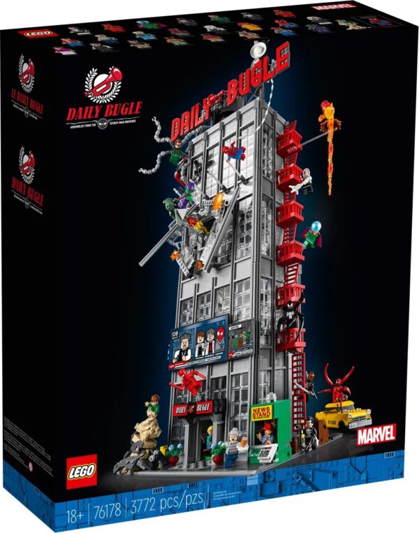 Comprar tiendalego Chile LEGO Marvel Daily Bugle 76178