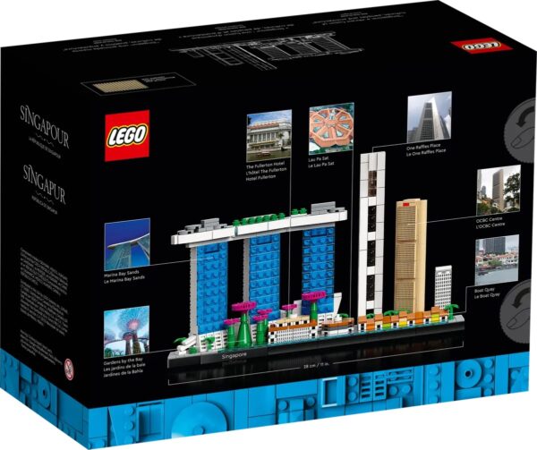 Comprar tiendalego Chile LEGO Architecture Singapur 21057