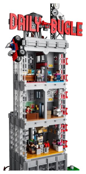 Comprar tiendalego Chile LEGO Marvel Daily Bugle 76178