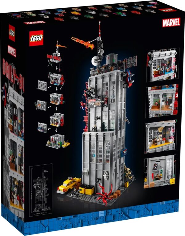 Comprar tiendalego Chile LEGO Marvel Daily Bugle 76178