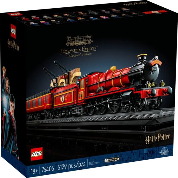 Comprar tiendalego Chile LEGO Harry Potter Expreso de Hogwarts: Edición para Coleccionistas 76405