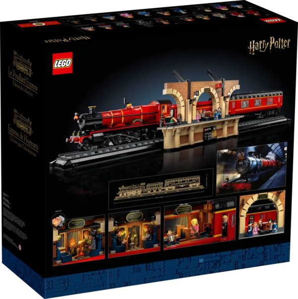 Comprar tiendalego Chile LEGO Harry Potter Expreso de Hogwarts: Edición para Coleccionistas 76405