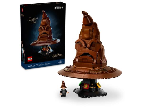 LEGO Harry Potter Sombrero Seleccionador Parlante 76429