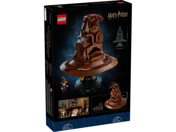 LEGO Harry Potter Sombrero Seleccionador Parlante 76429