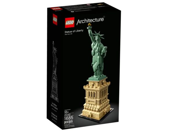 Comprar tiendalego Chile LEGO Architecture Estatua de la Libertad 21042