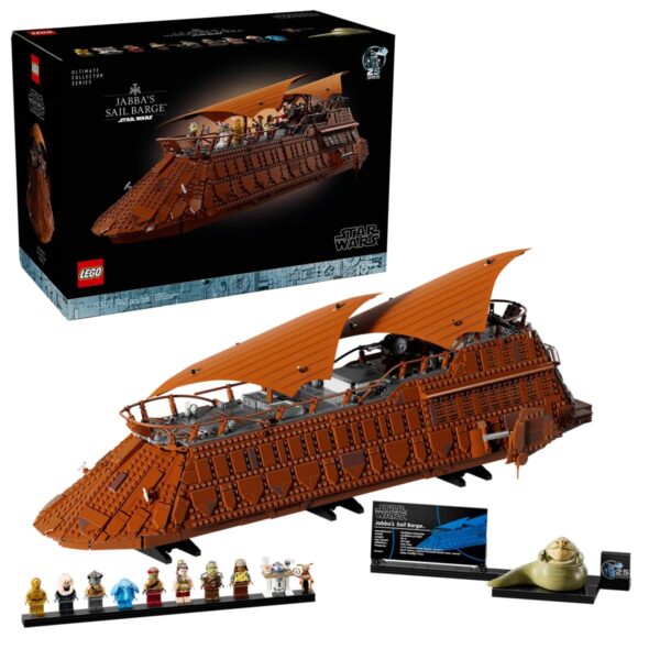 Comprar tiendalego Chile LEGO Star Wars Barcaza Velera de Jabba 75397