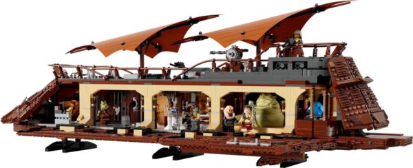 Comprar tiendalego Chile LEGO Star Wars Barcaza Velera de Jabba 75397