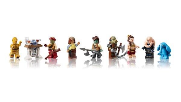 Comprar tiendalego Chile LEGO Star Wars Barcaza Velera de Jabba 75397